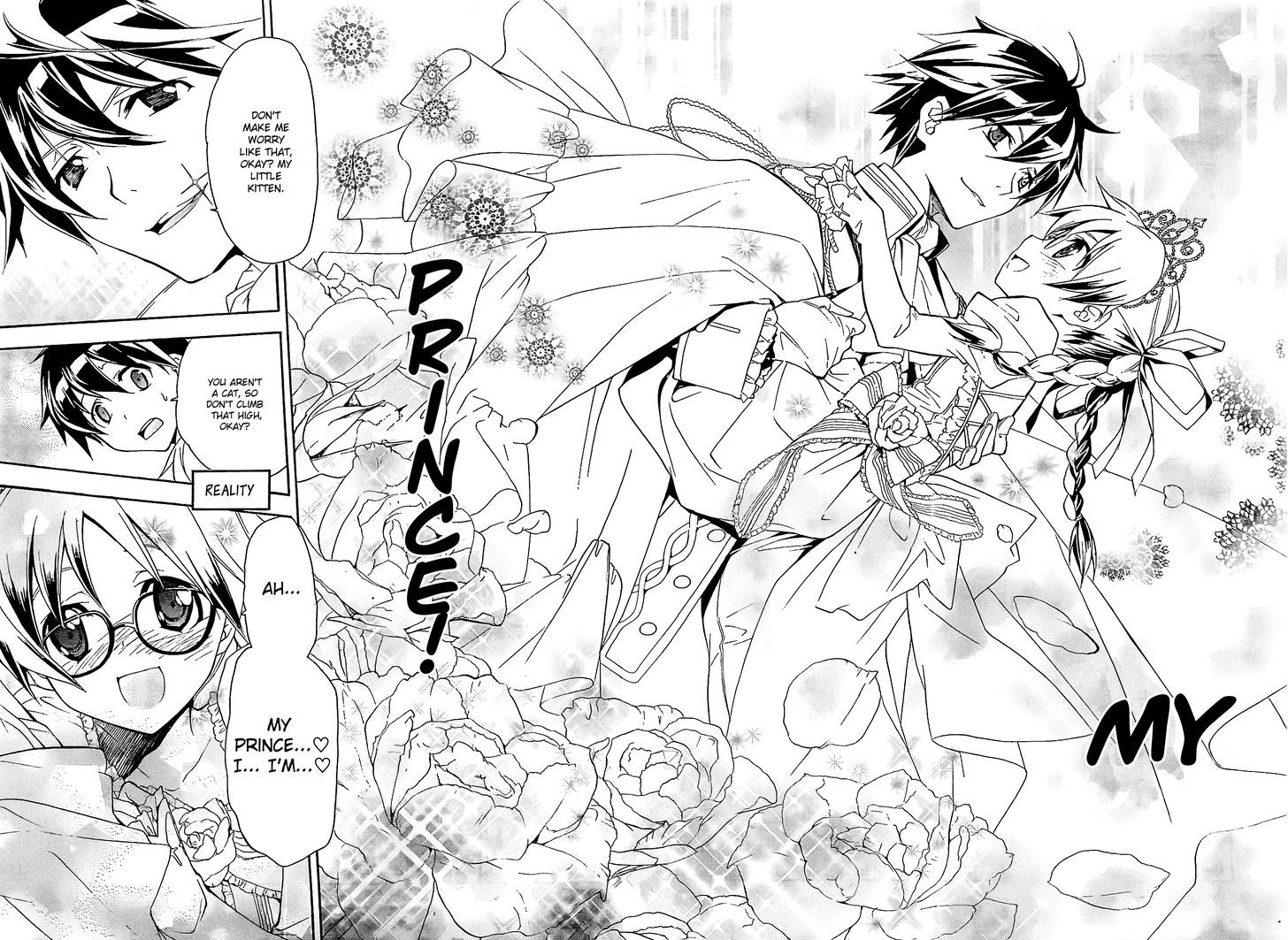 Tonari no Randoseru W Chapter 14 page 29 - Chapter 14 : Searching for the Lost Glasses