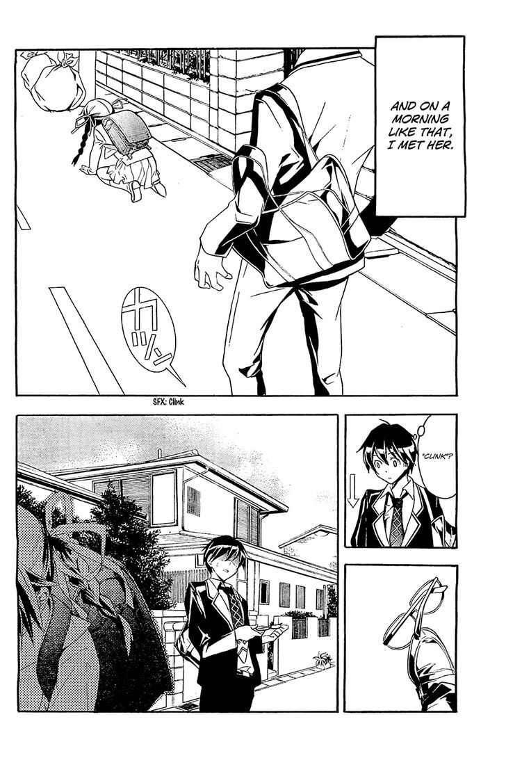 Tonari no Randoseru W Chapter 14 page 3 - Chapter 14 : Searching for the Lost Glasses
