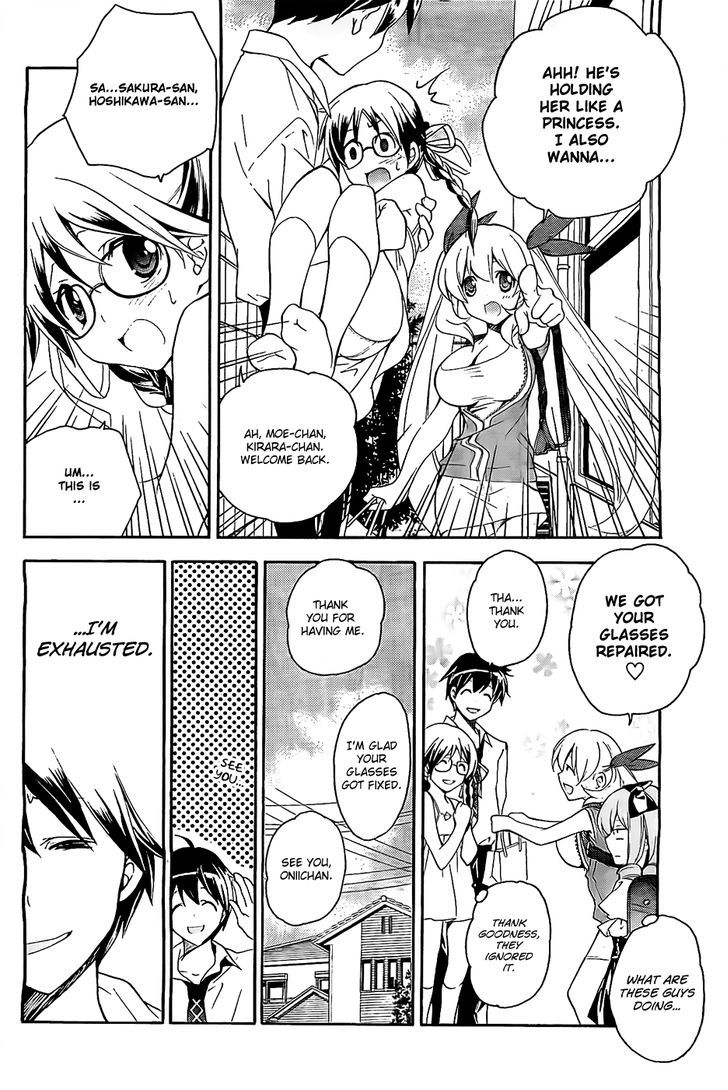 Tonari no Randoseru W Chapter 14 page 30 - Chapter 14 : Searching for the Lost Glasses