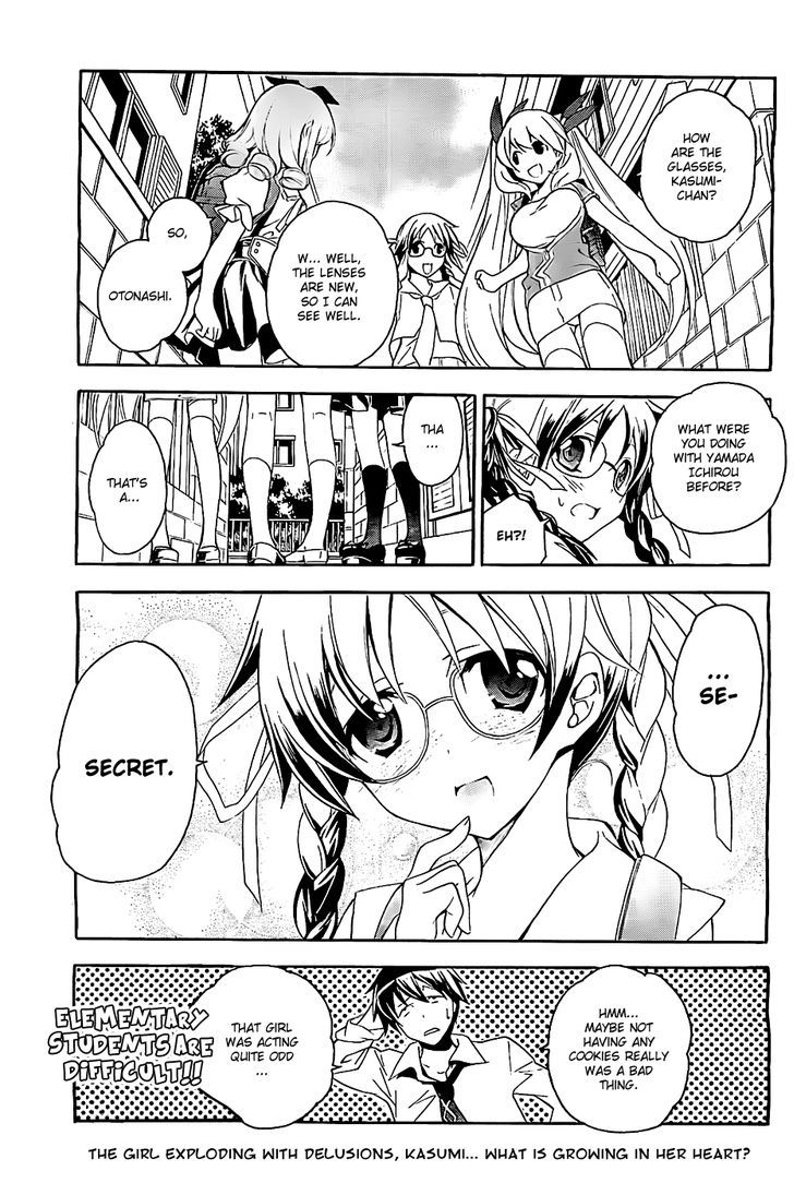 Tonari no Randoseru W Chapter 14 page 31 - Chapter 14 : Searching for the Lost Glasses