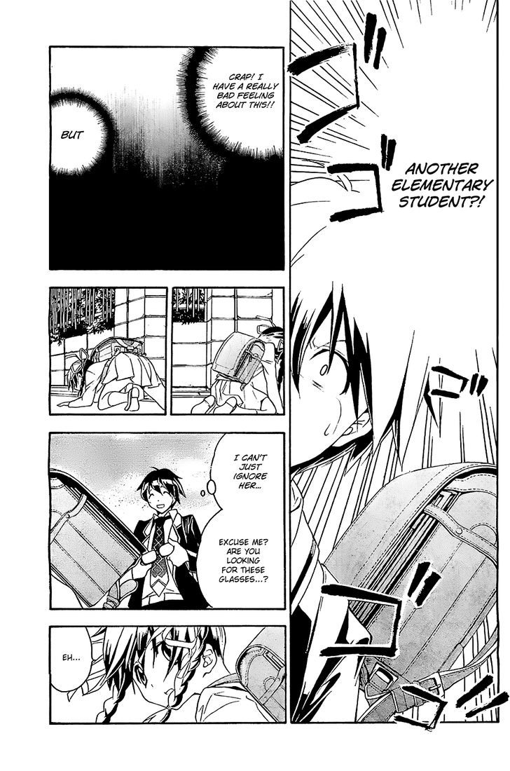 Tonari no Randoseru W Chapter 14 page 4 - Chapter 14 : Searching for the Lost Glasses