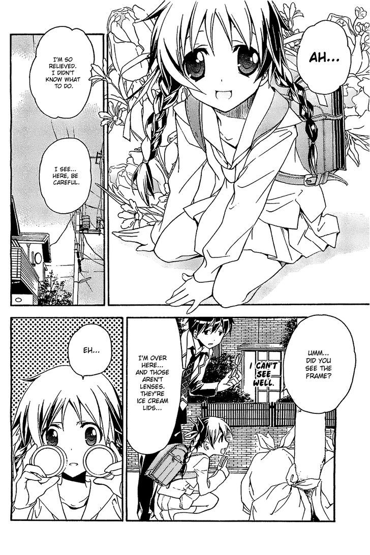 Tonari no Randoseru W Chapter 14 page 5 - Chapter 14 : Searching for the Lost Glasses