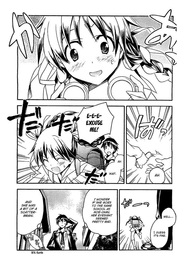 Tonari no Randoseru W Chapter 14 page 6 - Chapter 14 : Searching for the Lost Glasses