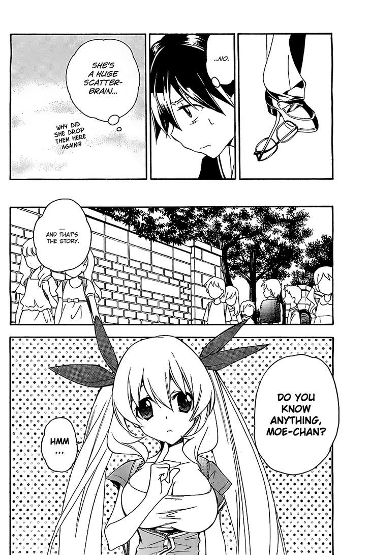 Tonari no Randoseru W Chapter 14 page 7 - Chapter 14 : Searching for the Lost Glasses