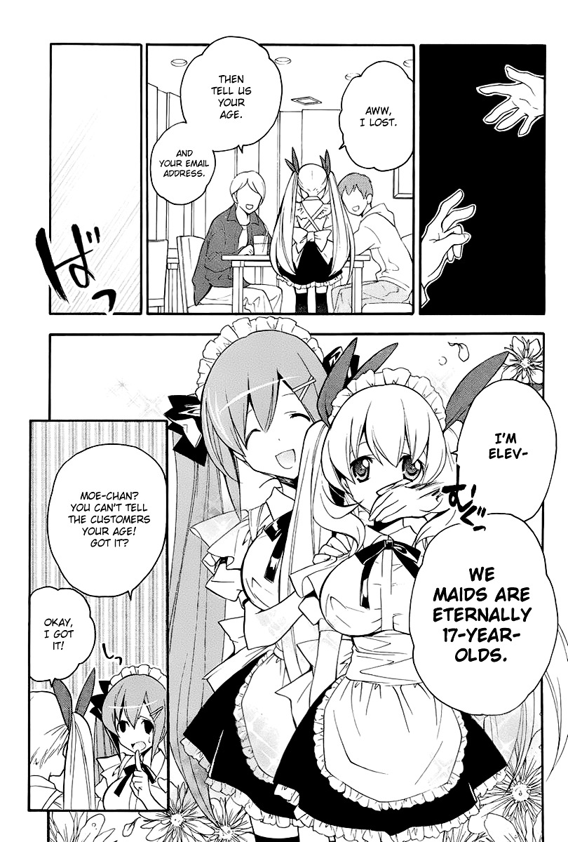 Tonari no Randoseru W Chapter 15 page 11 - Chapter 15 : The Target of a Vague Confession
