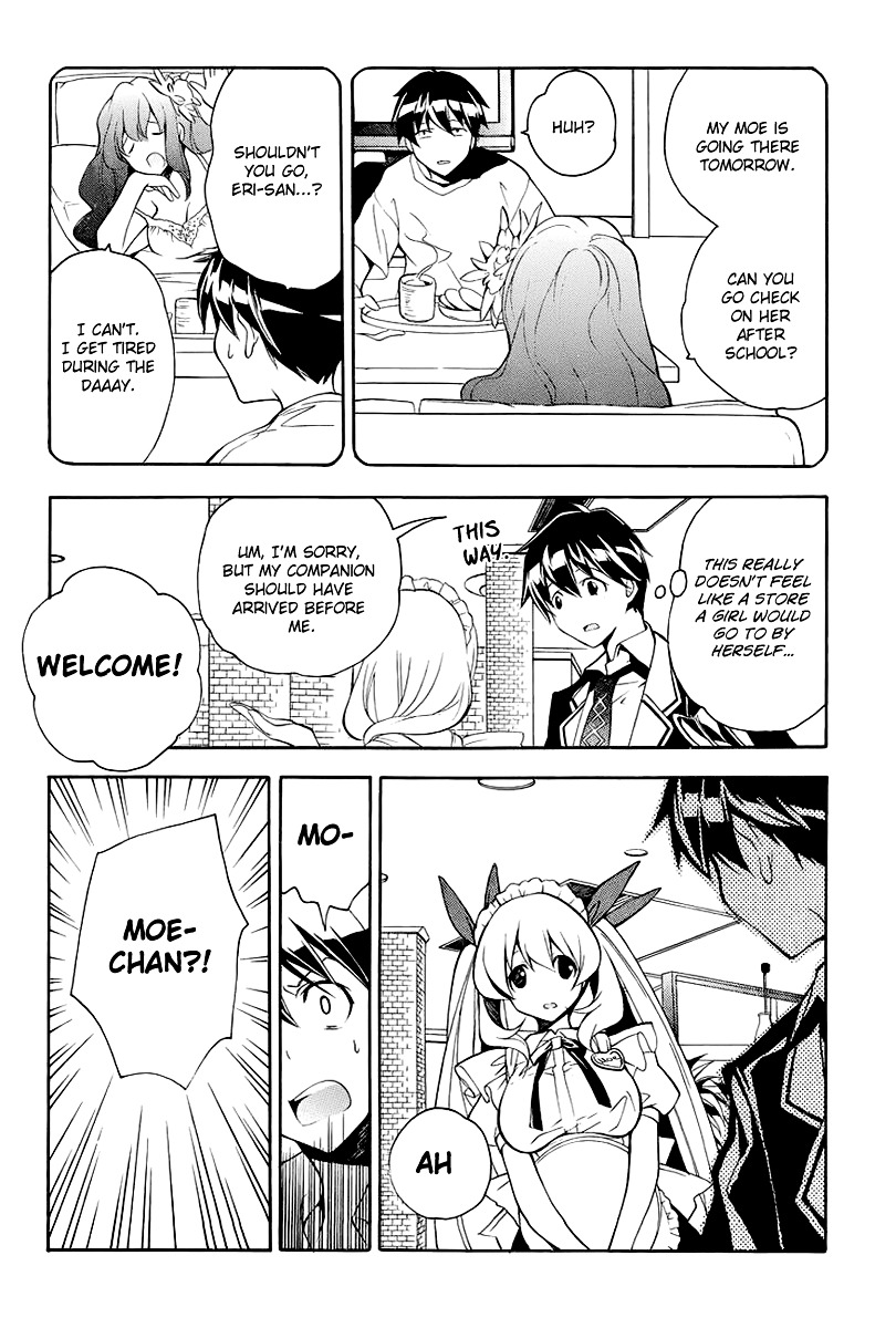 Tonari no Randoseru W Chapter 15 page 14 - Chapter 15 : The Target of a Vague Confession