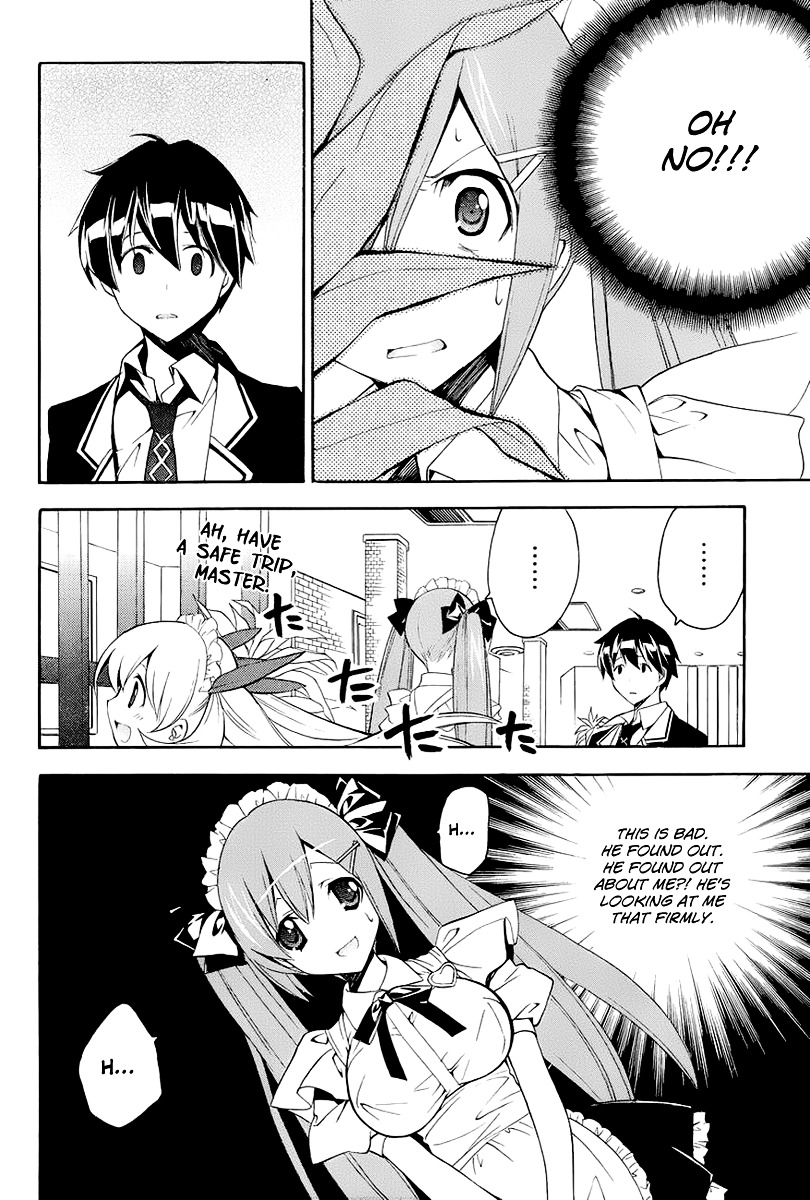 Tonari no Randoseru W Chapter 15 page 16 - Chapter 15 : The Target of a Vague Confession