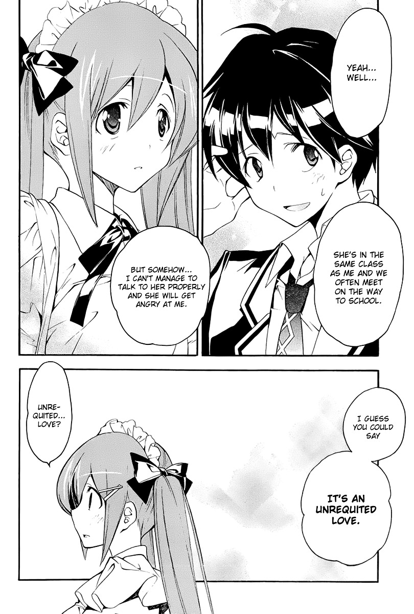 Tonari no Randoseru W Chapter 15 page 22 - Chapter 15 : The Target of a Vague Confession