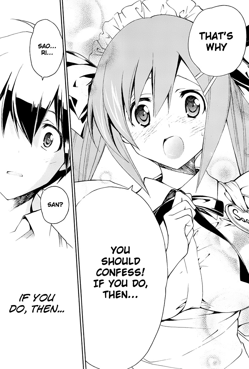 Tonari no Randoseru W Chapter 15 page 25 - Chapter 15 : The Target of a Vague Confession