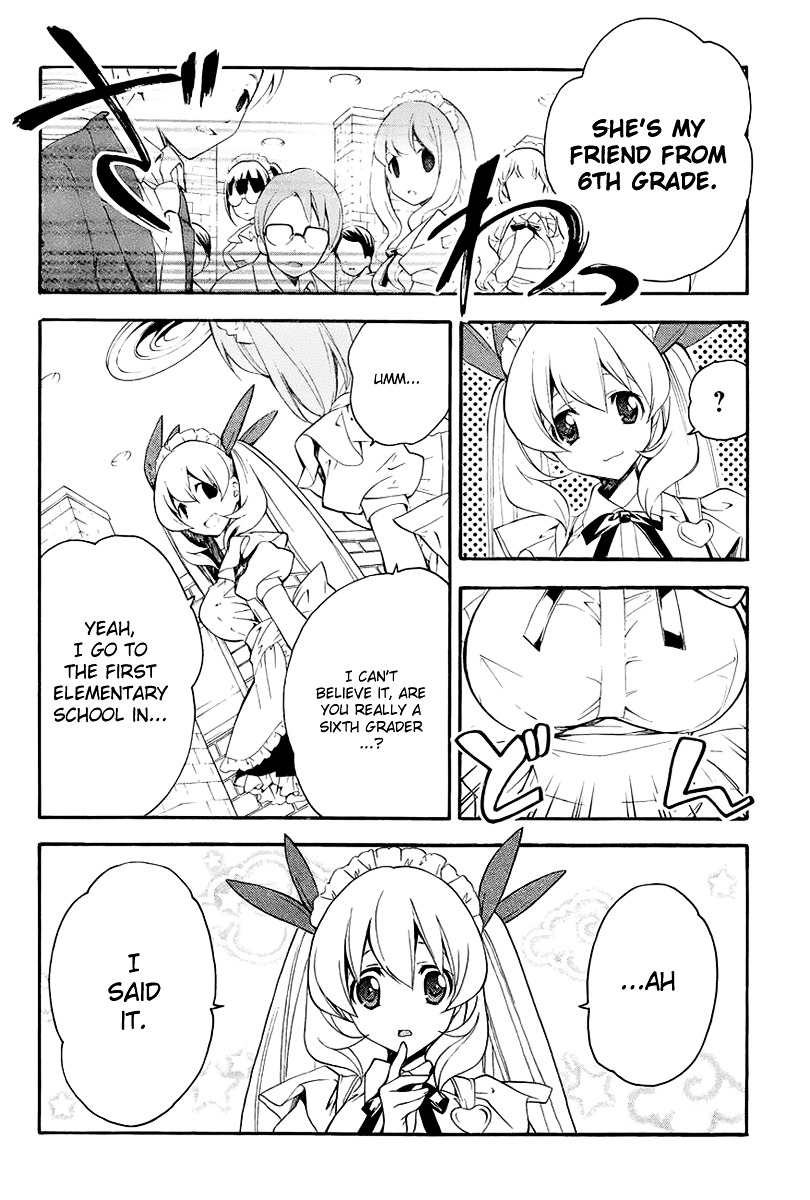 Tonari no Randoseru W Chapter 15 page 28 - Chapter 15 : The Target of a Vague Confession