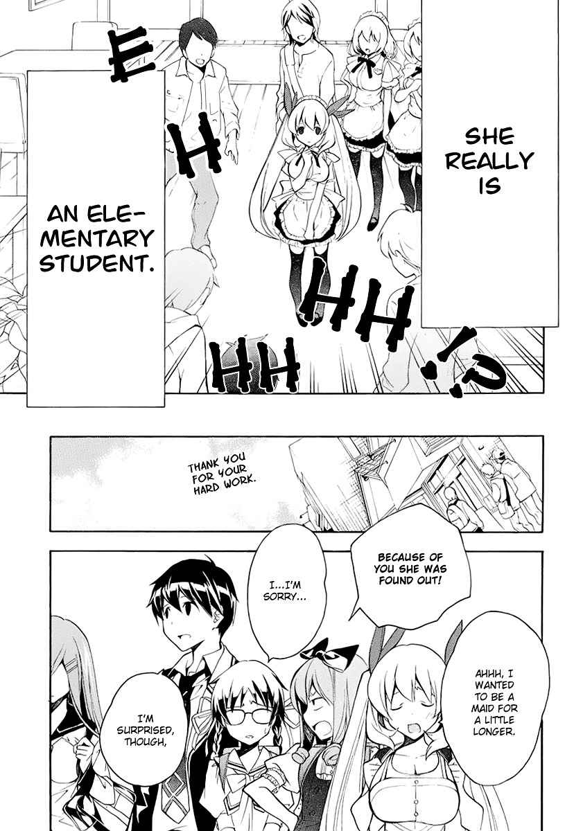 Tonari no Randoseru W Chapter 15 page 29 - Chapter 15 : The Target of a Vague Confession