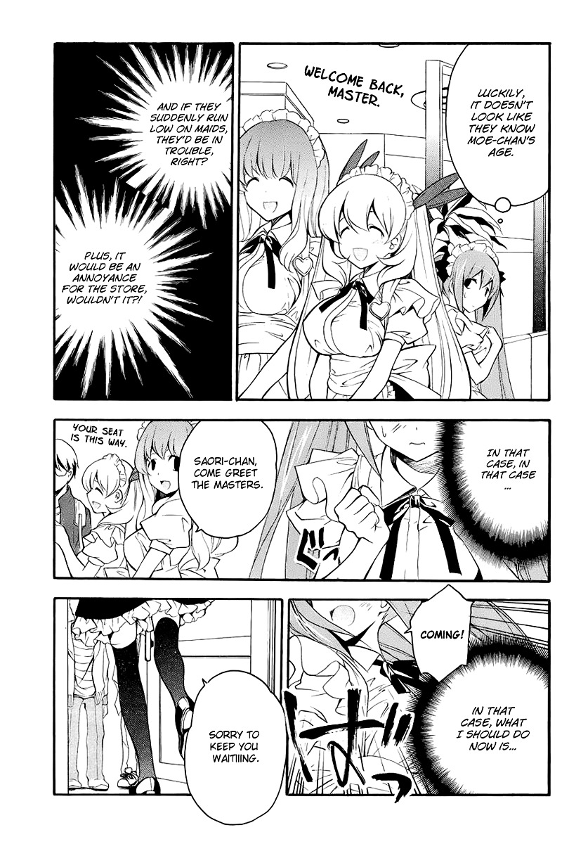 Tonari no Randoseru W Chapter 15 page 7 - Chapter 15 : The Target of a Vague Confession