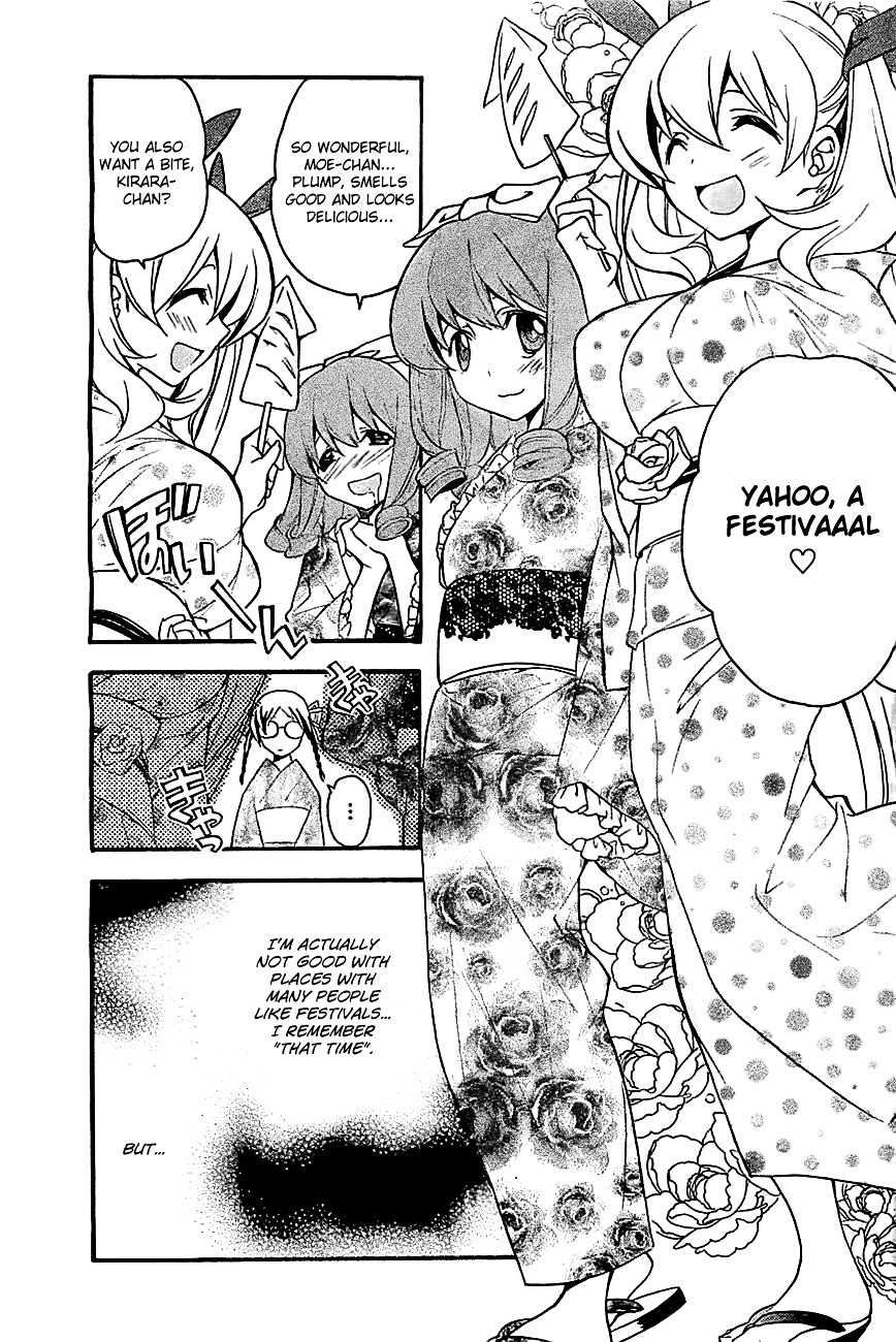Tonari no Randoseru W Chapter 16 page 8 - Chapter 16 : Jurassic Park