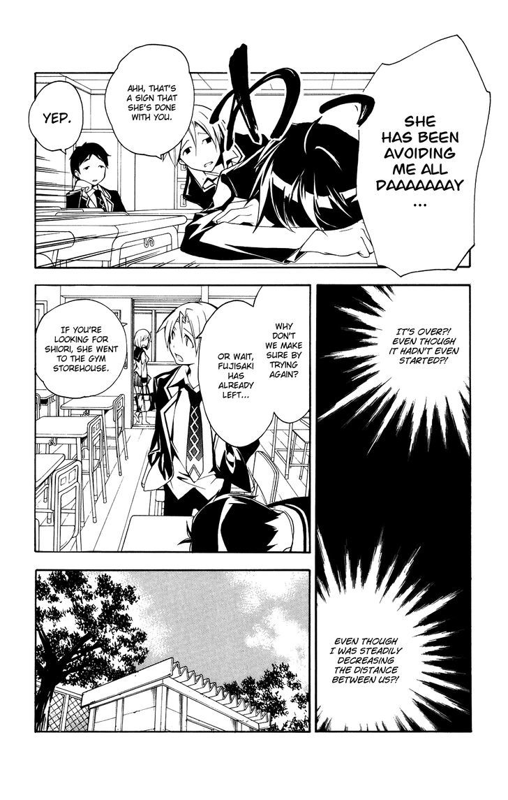 Tonari no Randoseru W Chapter 17 page 11 - Chapter 17 : In a Hot Storehouse witha Zinc Roof.