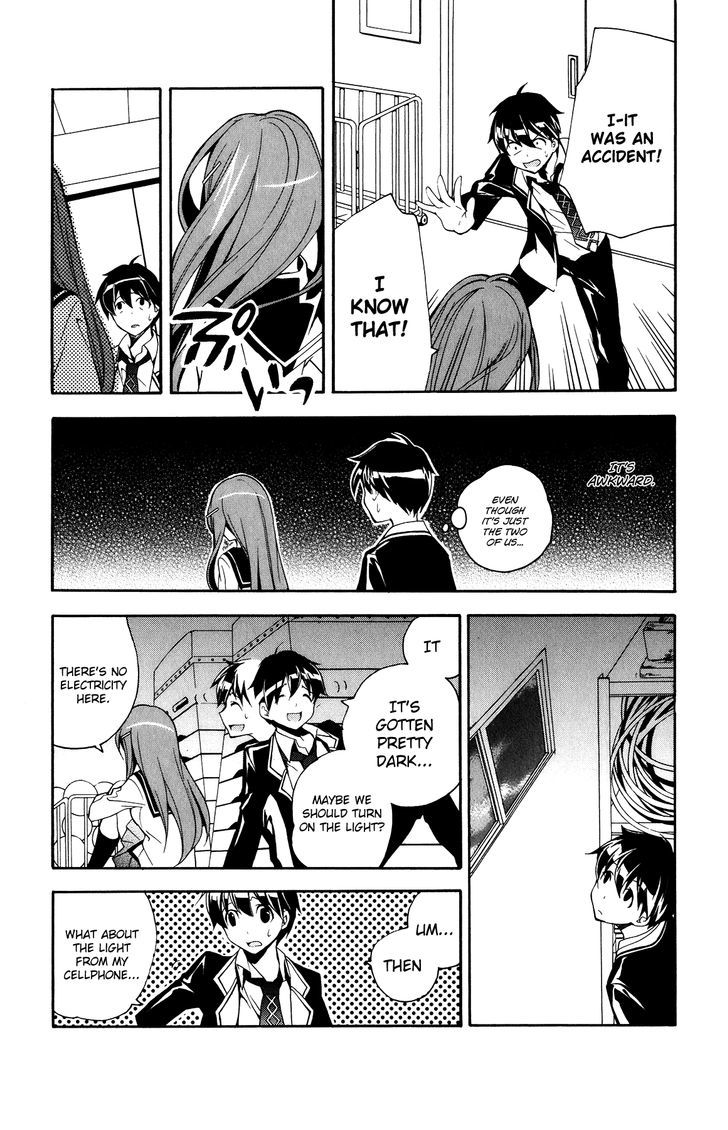 Tonari no Randoseru W Chapter 17 page 19 - Chapter 17 : In a Hot Storehouse witha Zinc Roof.