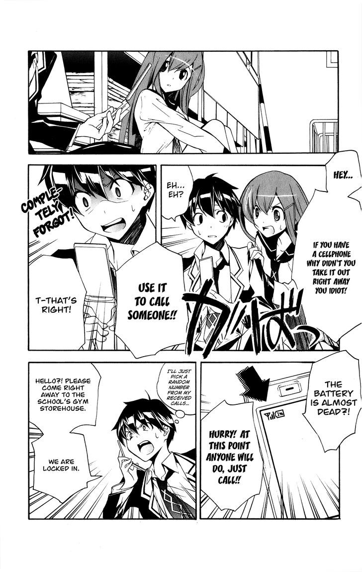 Tonari no Randoseru W Chapter 17 page 20 - Chapter 17 : In a Hot Storehouse witha Zinc Roof.