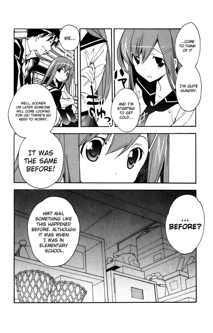 Tonari no Randoseru W Chapter 17 page 22 - Chapter 17 : In a Hot Storehouse witha Zinc Roof.