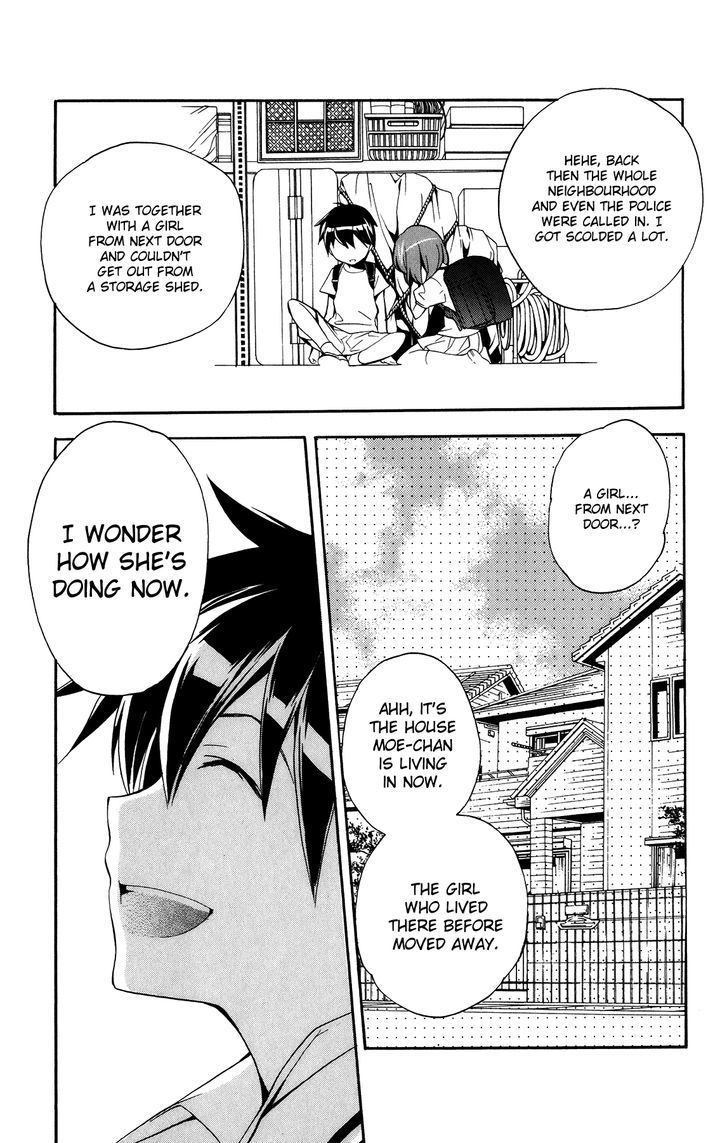 Tonari no Randoseru W Chapter 17 page 23 - Chapter 17 : In a Hot Storehouse witha Zinc Roof.