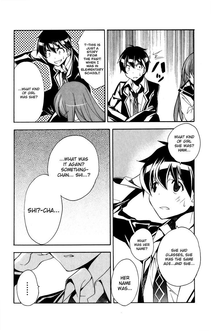 Tonari no Randoseru W Chapter 17 page 24 - Chapter 17 : In a Hot Storehouse witha Zinc Roof.