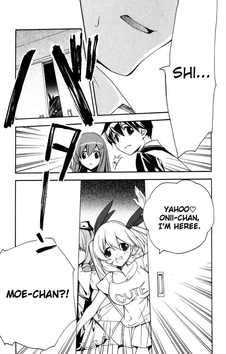 Tonari no Randoseru W Chapter 17 page 27 - Chapter 17 : In a Hot Storehouse witha Zinc Roof.