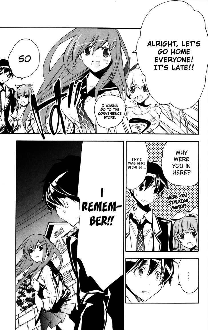 Tonari no Randoseru W Chapter 17 page 29 - Chapter 17 : In a Hot Storehouse witha Zinc Roof.
