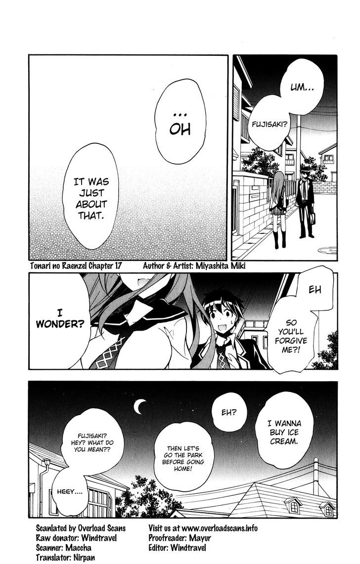 Tonari no Randoseru W Chapter 17 page 31 - Chapter 17 : In a Hot Storehouse witha Zinc Roof.