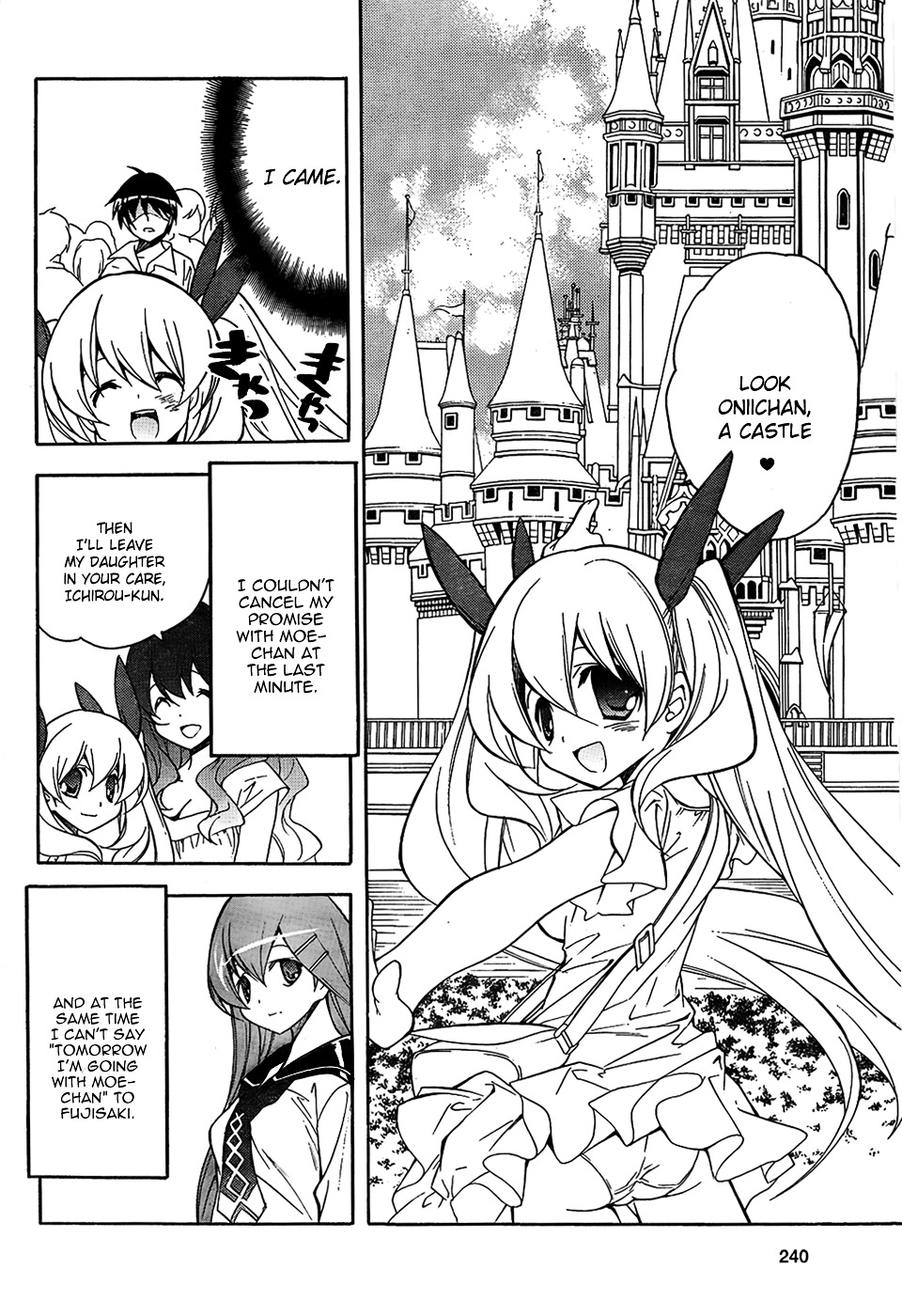 Tonari no Randoseru W Chapter 2 page 10 - Chapter 2 : Shiori, that is the Light from a Hotel.