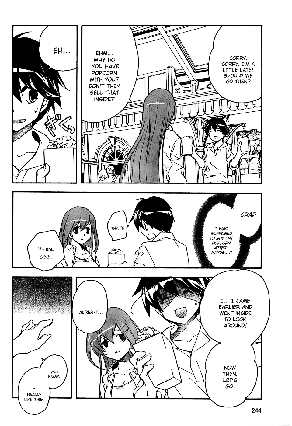 Tonari no Randoseru W Chapter 2 page 14 - Chapter 2 : Shiori, that is the Light from a Hotel.