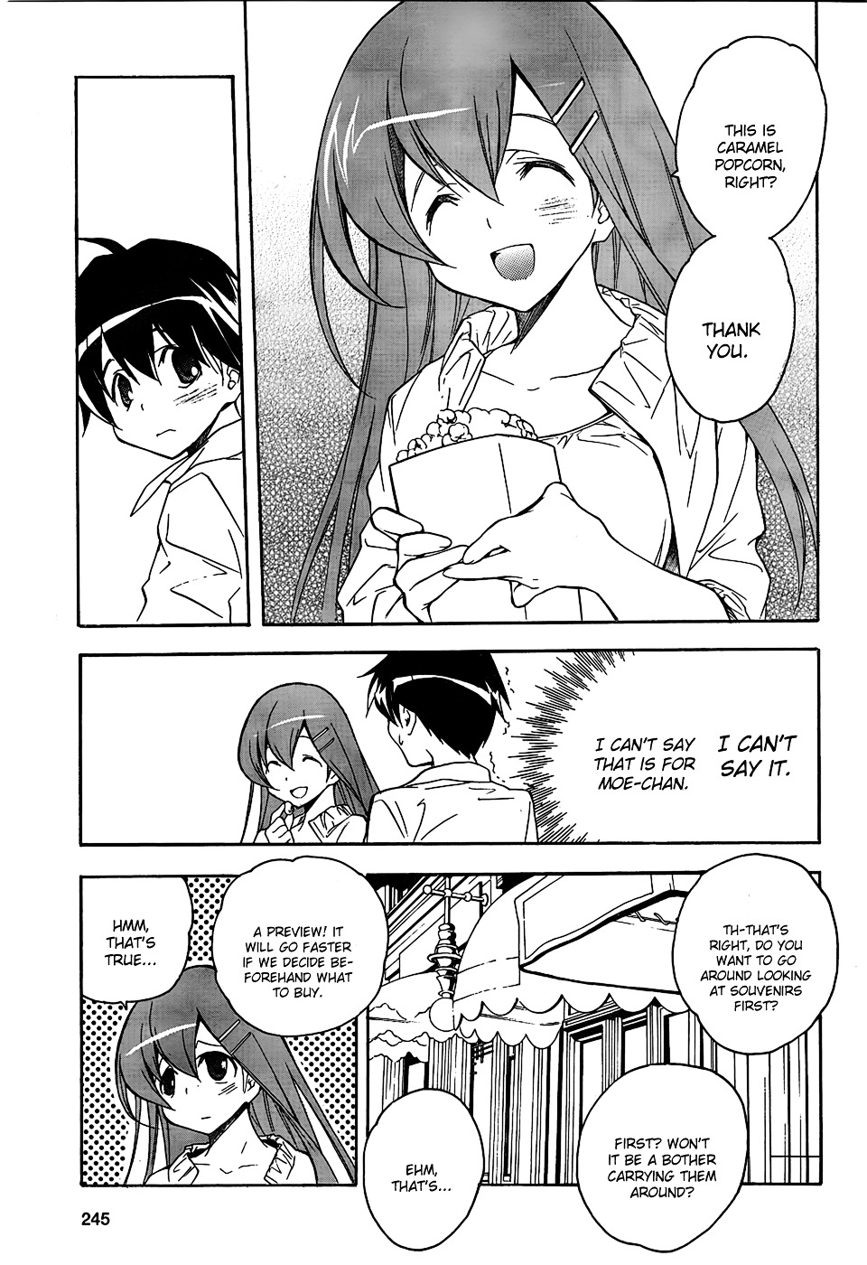 Tonari no Randoseru W Chapter 2 page 15 - Chapter 2 : Shiori, that is the Light from a Hotel.