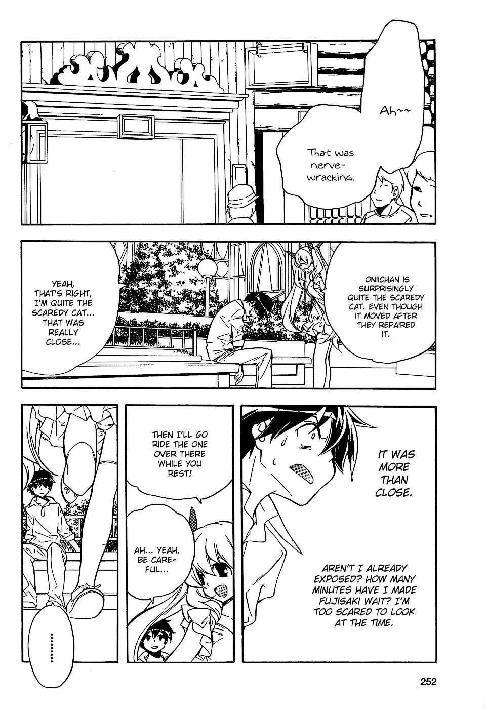 Tonari no Randoseru W Chapter 2 page 22 - Chapter 2 : Shiori, that is the Light from a Hotel.