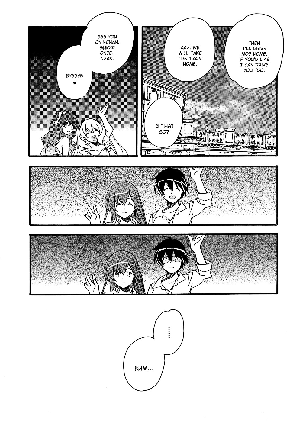 Tonari no Randoseru W Chapter 2 page 31 - Chapter 2 : Shiori, that is the Light from a Hotel.