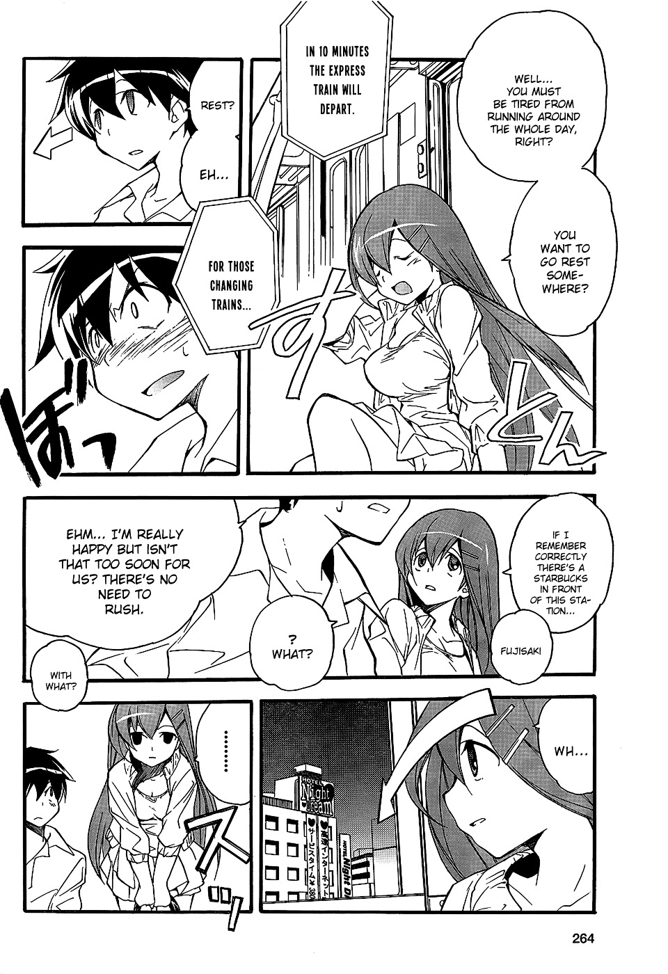 Tonari no Randoseru W Chapter 2 page 34 - Chapter 2 : Shiori, that is the Light from a Hotel.