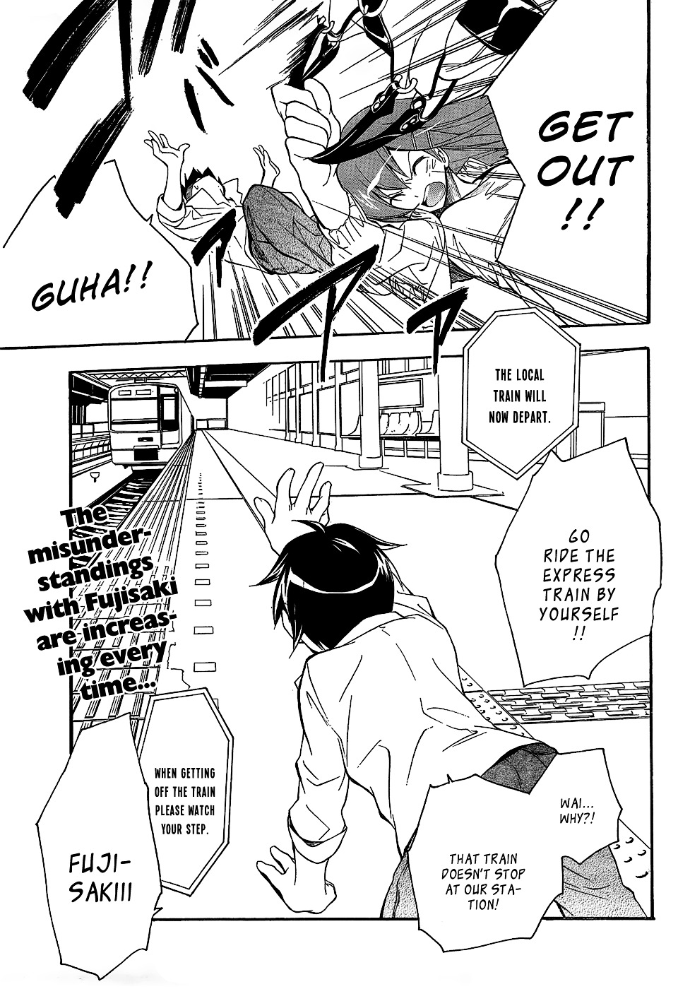 Tonari no Randoseru W Chapter 2 page 35 - Chapter 2 : Shiori, that is the Light from a Hotel.