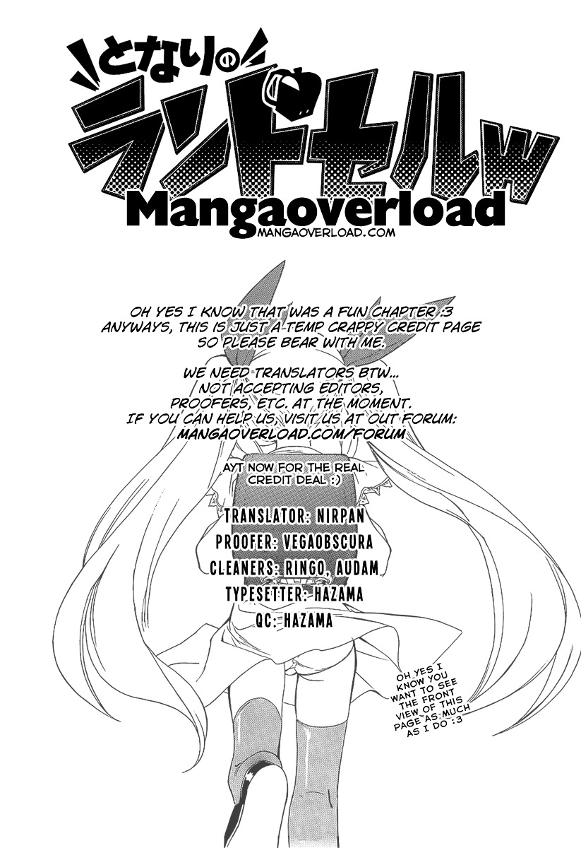 Tonari no Randoseru W Chapter 2 page 36 - Chapter 2 : Shiori, that is the Light from a Hotel.