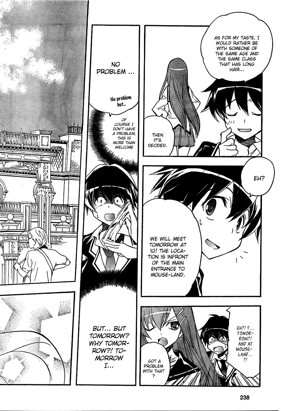 Tonari no Randoseru W Chapter 2 page 8 - Chapter 2 : Shiori, that is the Light from a Hotel.