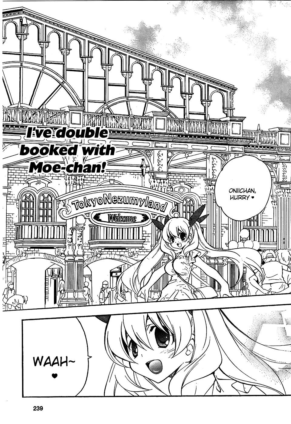 Tonari no Randoseru W Chapter 2 page 9 - Chapter 2 : Shiori, that is the Light from a Hotel.