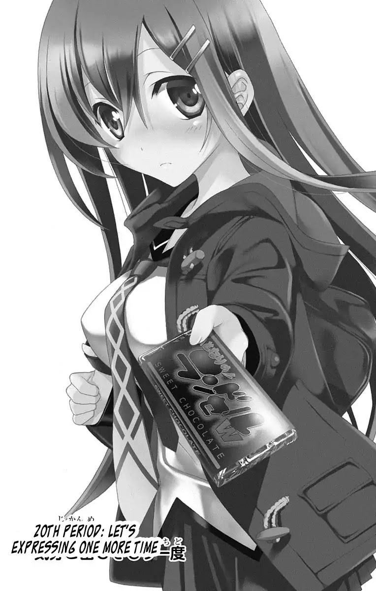 Tonari no Randoseru W Chapter 20 page 1 - Chapter 20: Let's Expressing One More Time