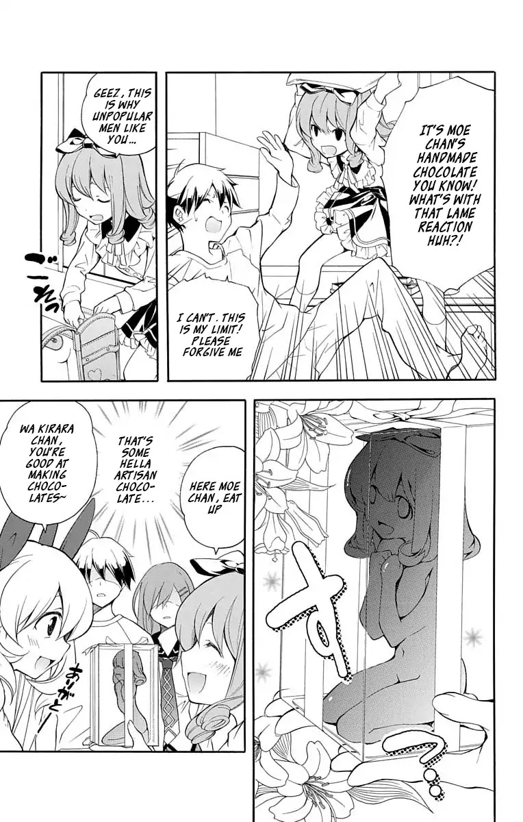 Tonari no Randoseru W Chapter 20 page 11 - Chapter 20: Let's Expressing One More Time