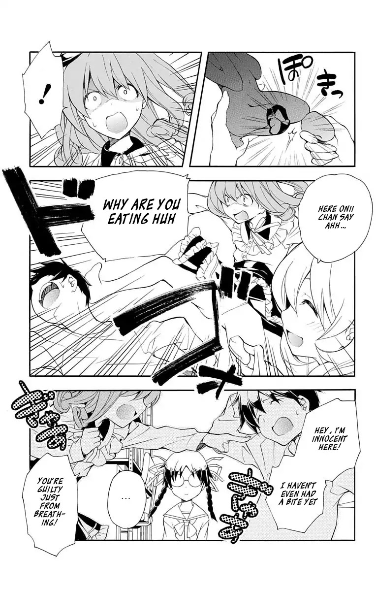 Tonari no Randoseru W Chapter 20 page 13 - Chapter 20: Let's Expressing One More Time