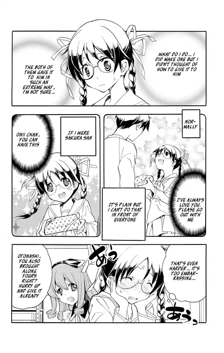 Tonari no Randoseru W Chapter 20 page 14 - Chapter 20: Let's Expressing One More Time