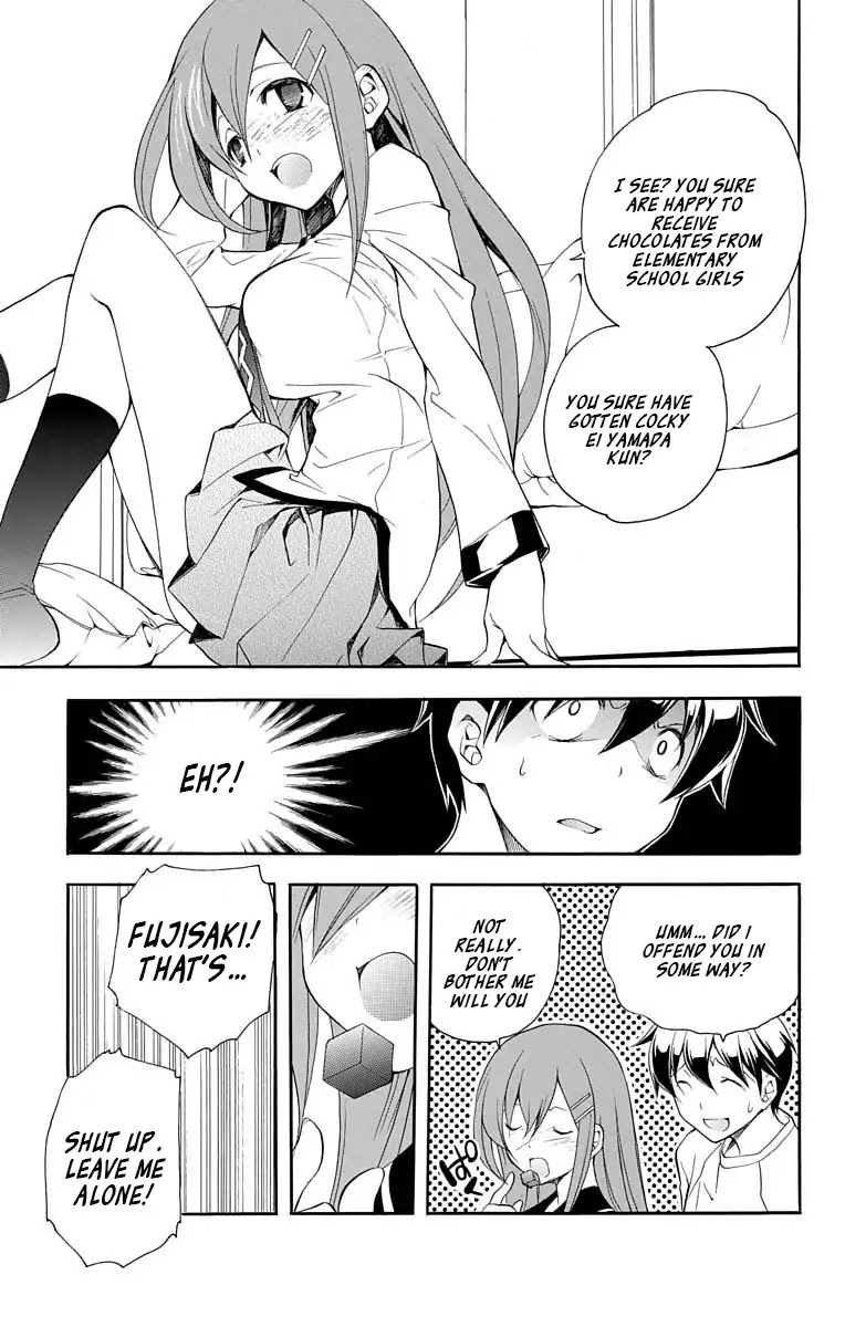 Tonari no Randoseru W Chapter 20 page 17 - Chapter 20: Let's Expressing One More Time