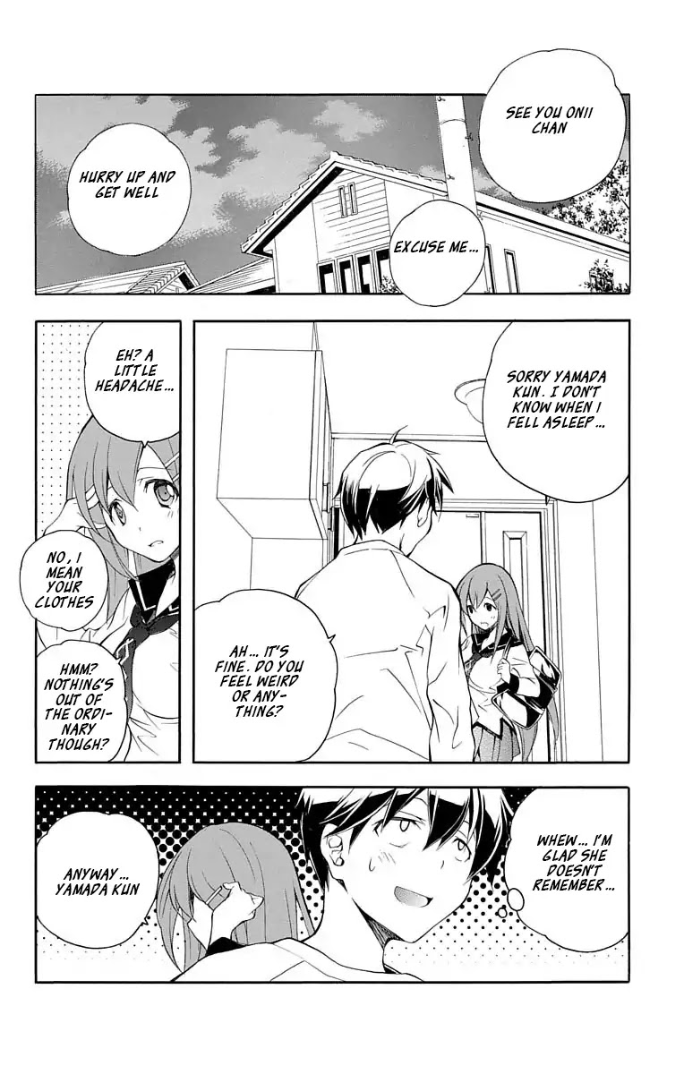 Tonari no Randoseru W Chapter 20 page 28 - Chapter 20: Let's Expressing One More Time