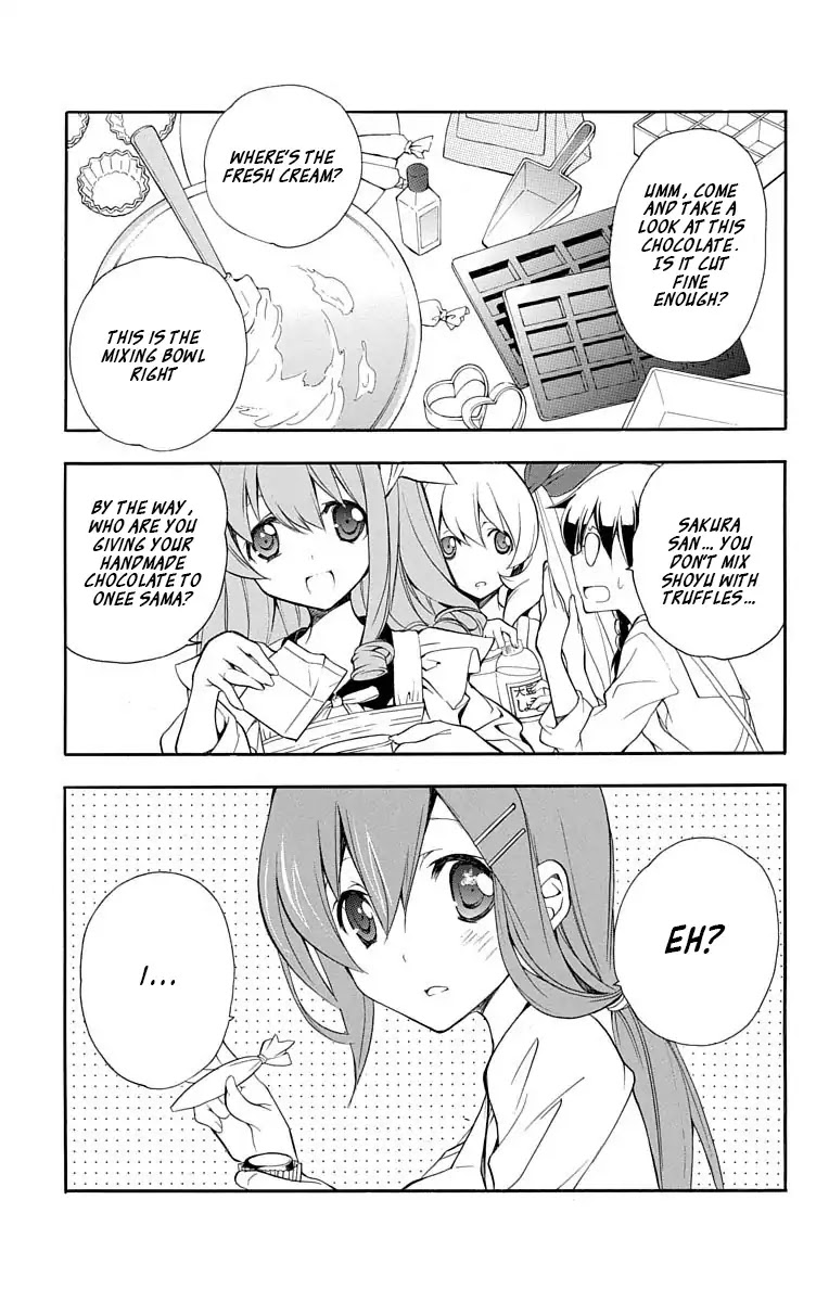 Tonari no Randoseru W Chapter 20 page 3 - Chapter 20: Let's Expressing One More Time
