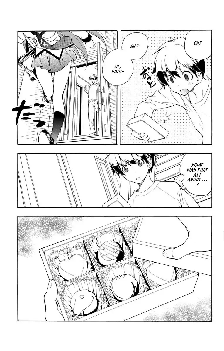 Tonari no Randoseru W Chapter 20 page 31 - Chapter 20: Let's Expressing One More Time