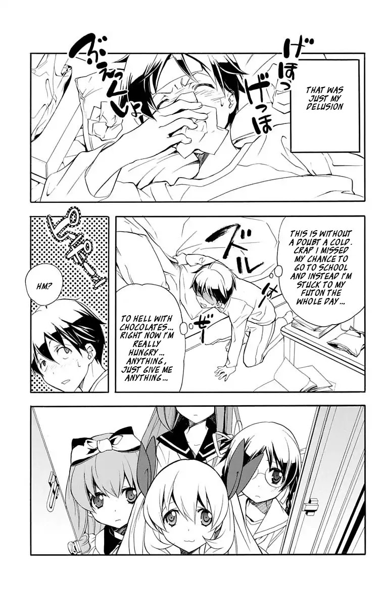 Tonari no Randoseru W Chapter 20 page 5 - Chapter 20: Let's Expressing One More Time