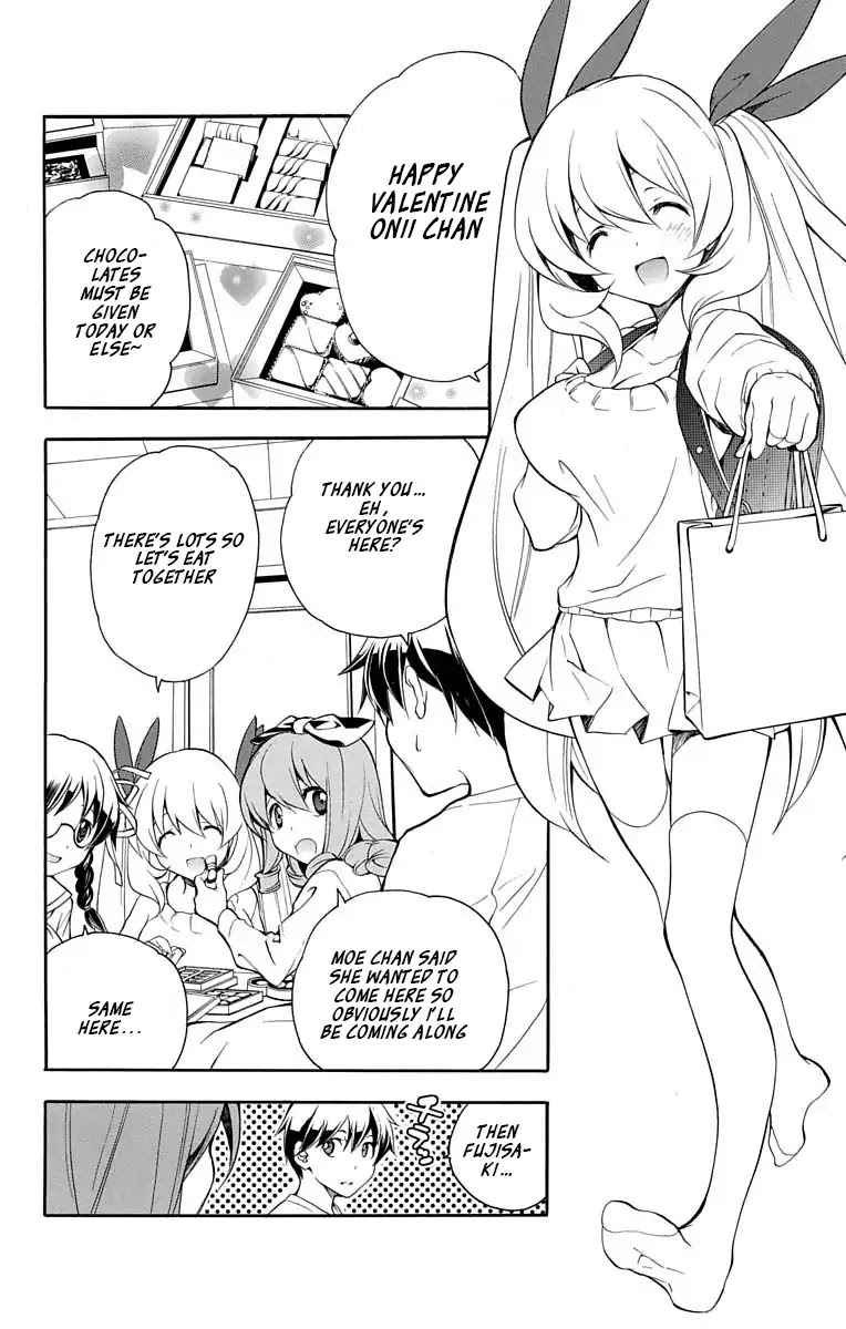 Tonari no Randoseru W Chapter 20 page 6 - Chapter 20: Let's Expressing One More Time