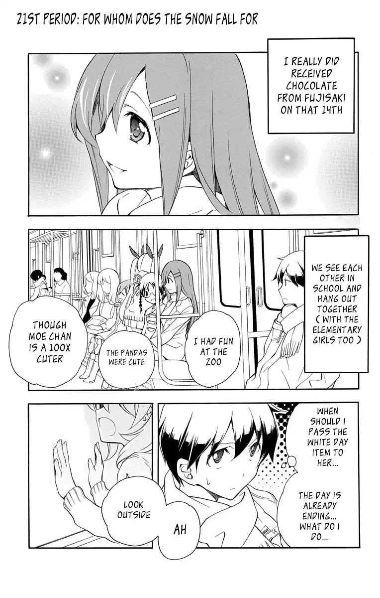 Tonari no Randoseru W Chapter 21 page 1 - Chapter 21: For Whom Does The Snow Fall For