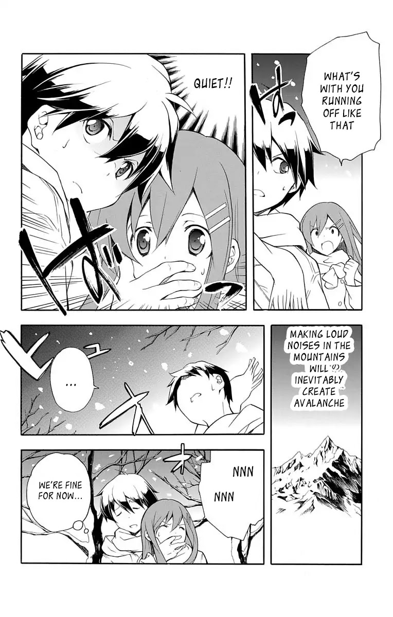 Tonari no Randoseru W Chapter 21 page 14 - Chapter 21: For Whom Does The Snow Fall For