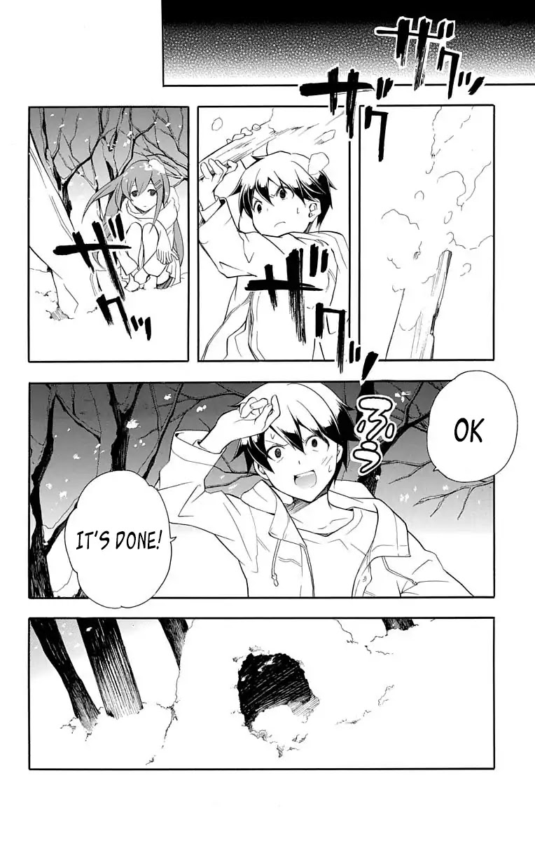 Tonari no Randoseru W Chapter 21 page 16 - Chapter 21: For Whom Does The Snow Fall For