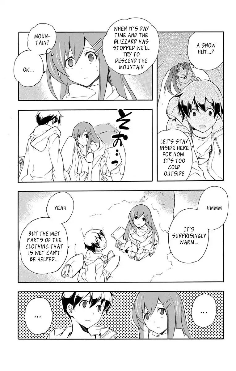 Tonari no Randoseru W Chapter 21 page 17 - Chapter 21: For Whom Does The Snow Fall For